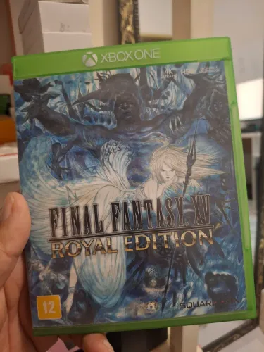 Final Fantasy XV Royal edition