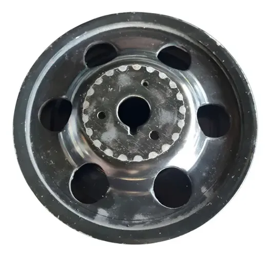 Polia Dupla Virabrequim Renault Clio Logan Sandero 1.0 16v