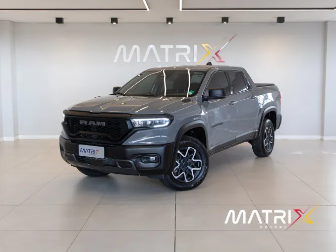 Ram Rampage Rebel 2.0 TB CD 4X4 Diesel Aut. 2024
