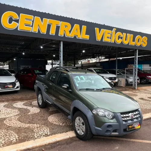Fiat Strada Adventure1.8/ 1.8 Locker Flex CD 2011