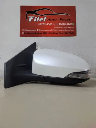 Retrovisor esquerdo Toyota Yaris 2018 a 2022
