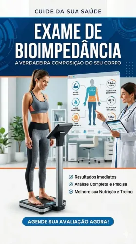 Exame de Bioimpedância