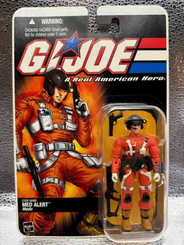 Gi Joe A Real American Hero Med Alert Medic - 2005 - Comandos em ação