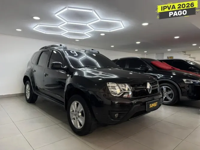 Renault Duster Expression1.6 Flex 16V Aut. 2019
