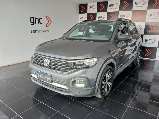 Volkswagen T-Cross 1.0 TSI Flex 12V 5P Aut. 2021