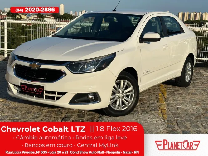 Chevrolet Cobalt LTZ 1.8 8V Econo.flex 4P Aut. 2016