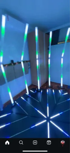 Arcos e Setas de Led 