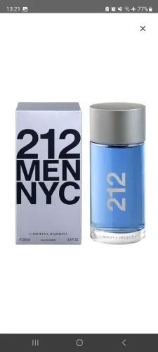212 Men NYC Carolina Herrera Perfume