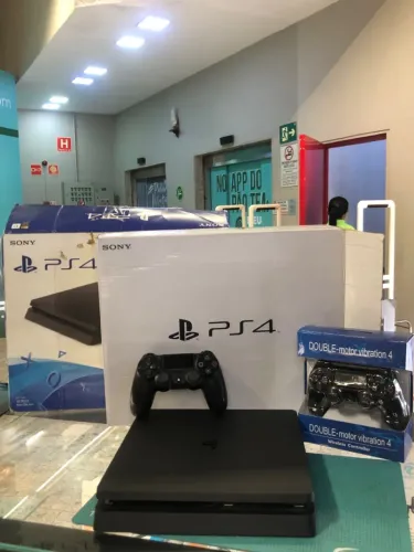 PS4 SLIM KIT COMPLETO ( leia a legenda )