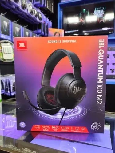 Fone Headset Gamer JBL Quantum 100 M2 Lacrado 1 Ano de Garantia Entrega Grátis DF