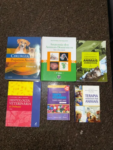 Livros de Medicina Veterinária