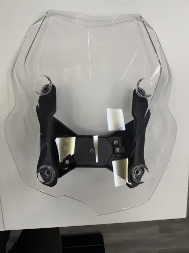 Bolha Para-brisa Alto Original BMW F750GS F800GS F850GS com suporte