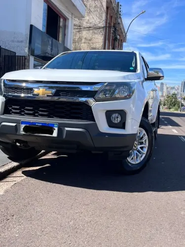 Chevrolet S10 Pick-up LT 2.5 Flex 4X2 CD Aut. 2021