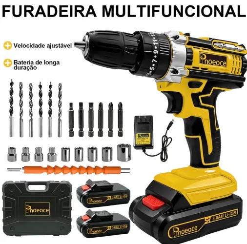 FURADEIRA PARAFUSADEIRA 48V