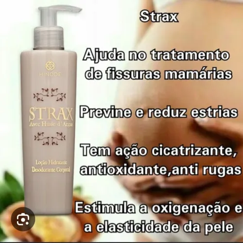 Strax hinode hidratante corporal 240ml