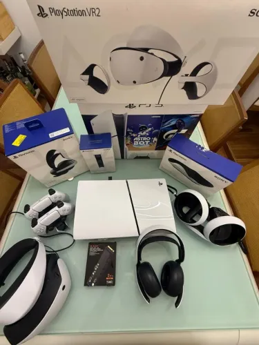 PlayStation 5 com 3 TB é kit completo