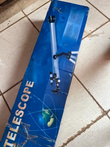 Telescópio astronômico bluetek 90060