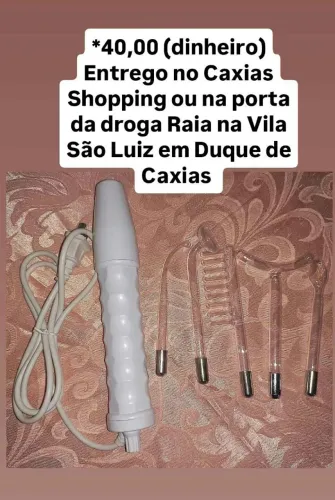 ALTA FREQUÊNCIA PARA ESTÉTICA FACIAL /CAPILAR, ETC...