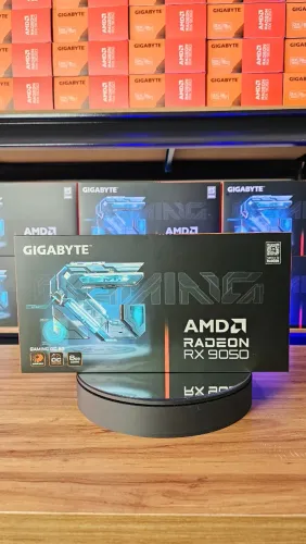 RX 9050, GIGABYTE GAMING OC, 8GB - A MELHOR LOJA DO BR