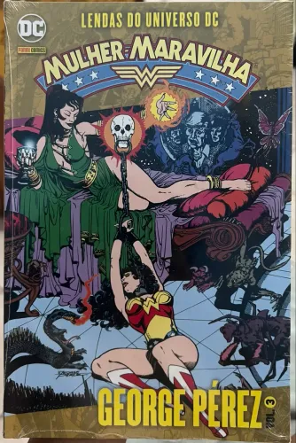 Lendas do Universo DC: Mulher-Maravilha - George Pérez, Volume 3
