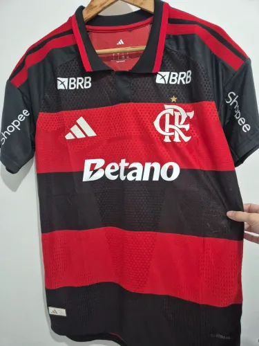 Camisa flamengo 26/27 com patrocinios 