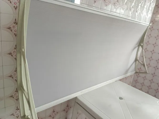 Toldo polipropileno 1,65x70