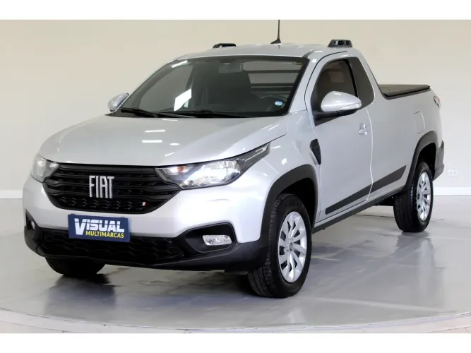 Fiat Strada Freedom 1.3 Flex 8V CS Plus 2022
