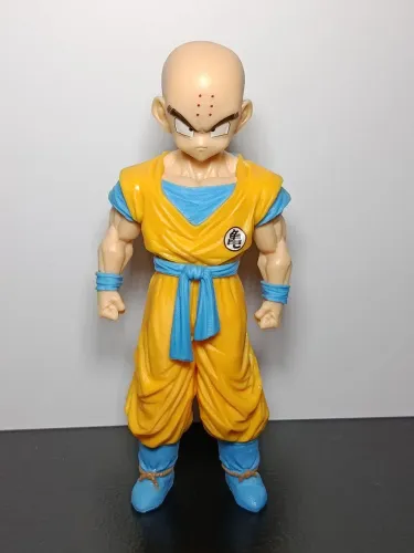 Action Figure Kuririn Dragon Ball Z 18cm em PVC - Colecionável<br>