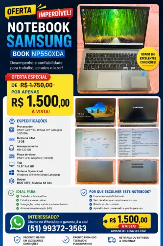 Notebook Samsung S145