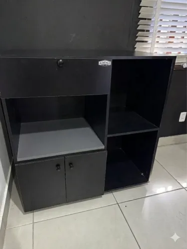 Balcão com nichos