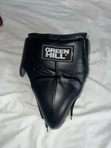 Protetor genital coquilha Green Hill tamanho P 