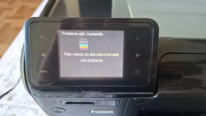 Impressora HP Photosmart D110