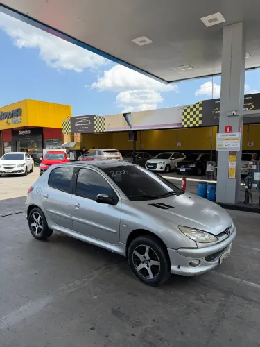 Peugeot 206 Moonlight 1.4 Flex 8V 5P 2008