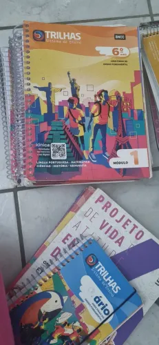 Sistema de ensino trilhas 6° Ano