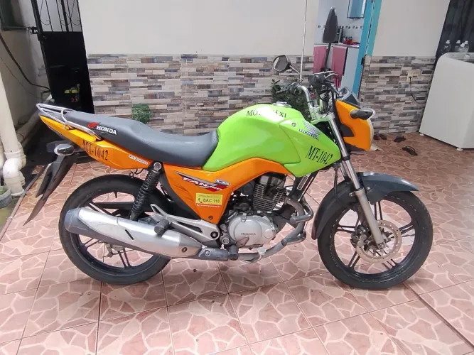 HONDA CG 150 FAN ESDI 2014 - ECONÔMICA, PRONTA PRA RODAR
