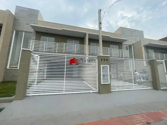 Sobrado com 149m² 3 quartos, à venda, no bairro Cidade Jardim em São José dos Pinhais