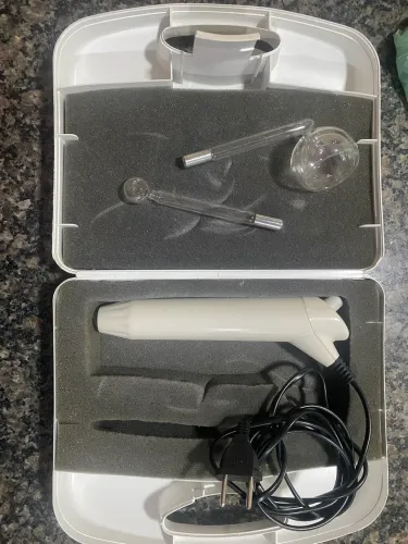 Aparelho de alta frequência portátil + 2 eletrodos