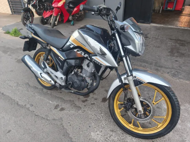 CG Titan 160 ano 2019