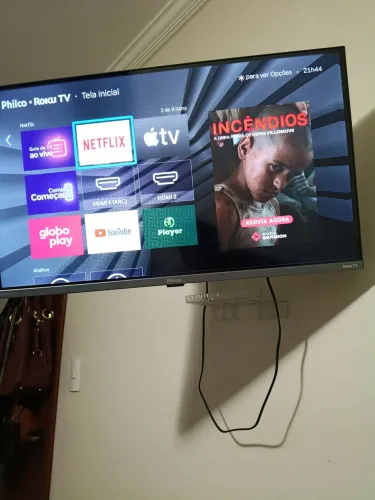 Roku Tv Philco 32 polegadas 6 meses de uso