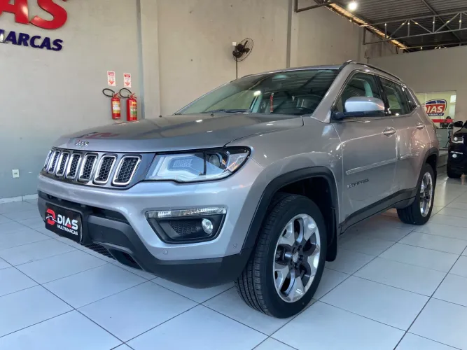 Jeep Compass Longitude 2.0 4X4 Dies. 16V Aut. 2020