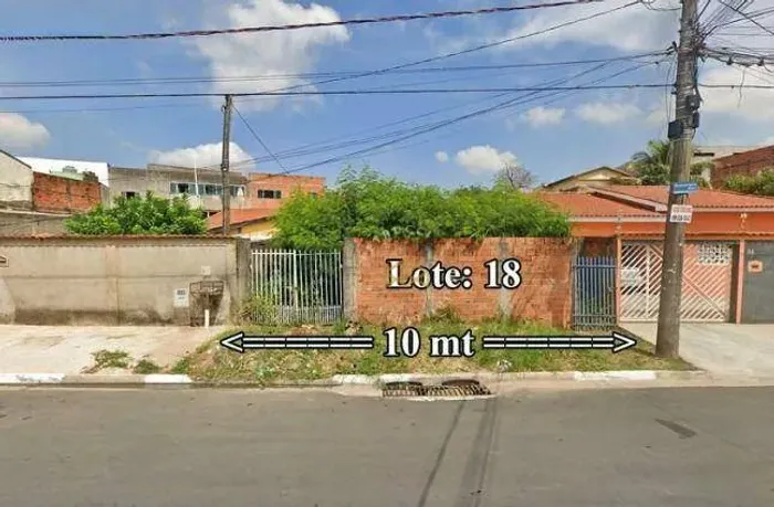 TERRENO À VENDA EM CAMPINAS/SP BAIRRO SUL AMÉRICA, REGIÃO DO CAMPO GRANDE.