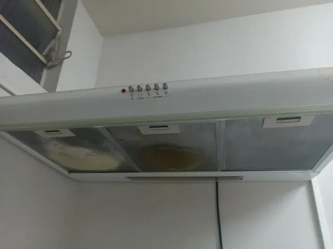 Exaustor de cozinha