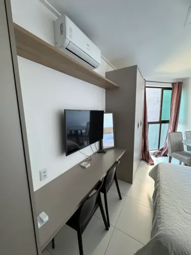 ALUGUEL FLAT MOBILIADO EM BOA VIAGEM | R$ 2.700 MENSAIS