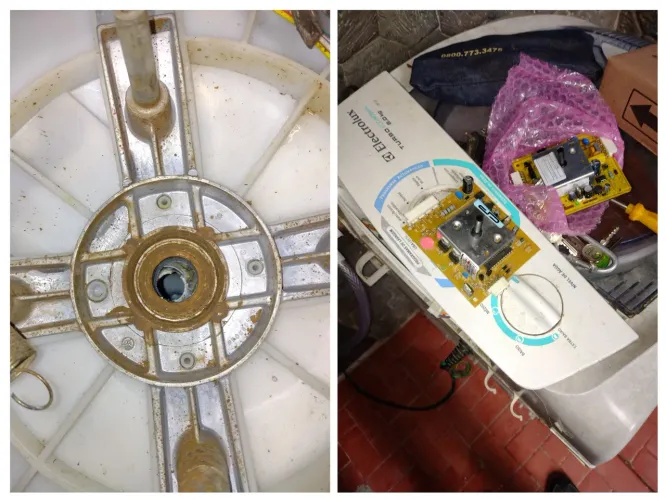 Técnico em Lavadoras