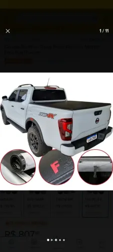 Rodas frontier com pneus novos 