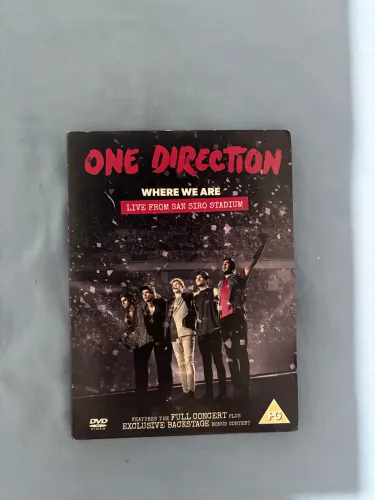 Dvd One Direction Where We Are