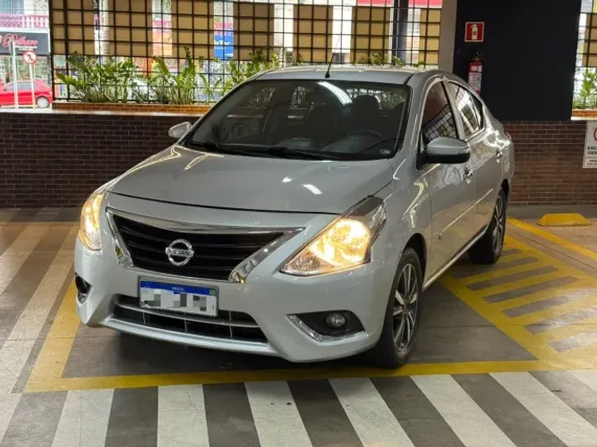 Nissan Versa SL 1.6 16V Flexstart 4P Aut. 2019
