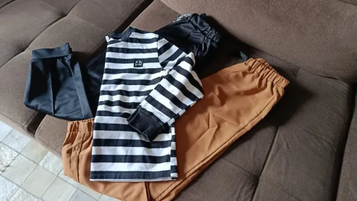 Lote roupas menino 8 anos