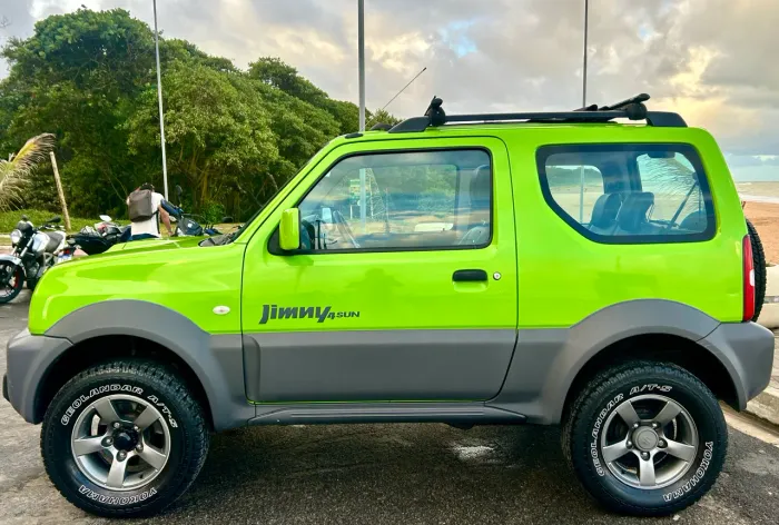 Suzuki Jimny 4sun 1.3 16V 2014