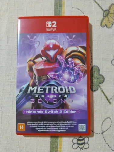Metroid Prime 4 Beyond 
